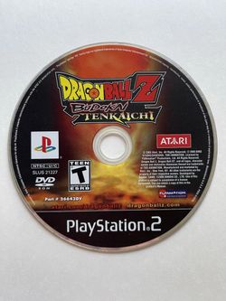 PLAYSTATION 2: DRAGON BALL Z BUDOKAI TENKAICHI