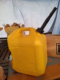 5 Gallon Diesel Fuel Container