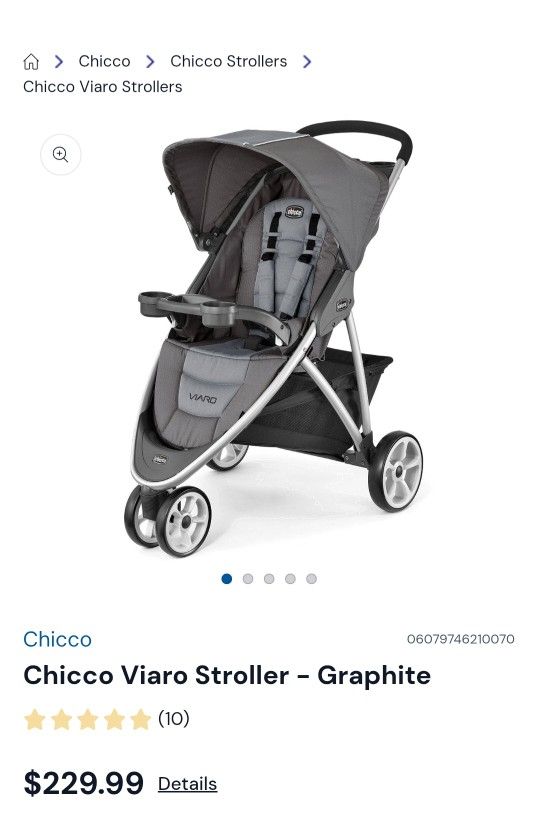 Brand New Stroller Chicco From TARGET