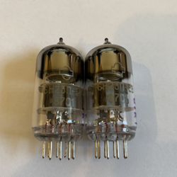 Pair of Reflector 6H23p-EB tubes (6922/6DJ8) low hours