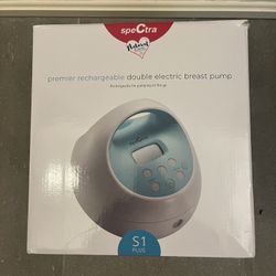 Spectra Premier Rechargeable Electric  Breast Pump 
