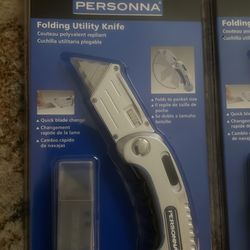 folding utility knife