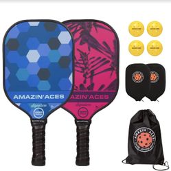 Brand New Graphite Pickleball Set For Sale