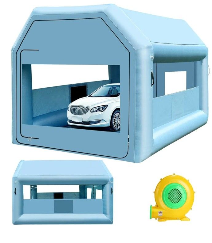 Inflatable Paint Booth