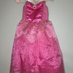Disney Princess Aurora Dress (Size 5/6)