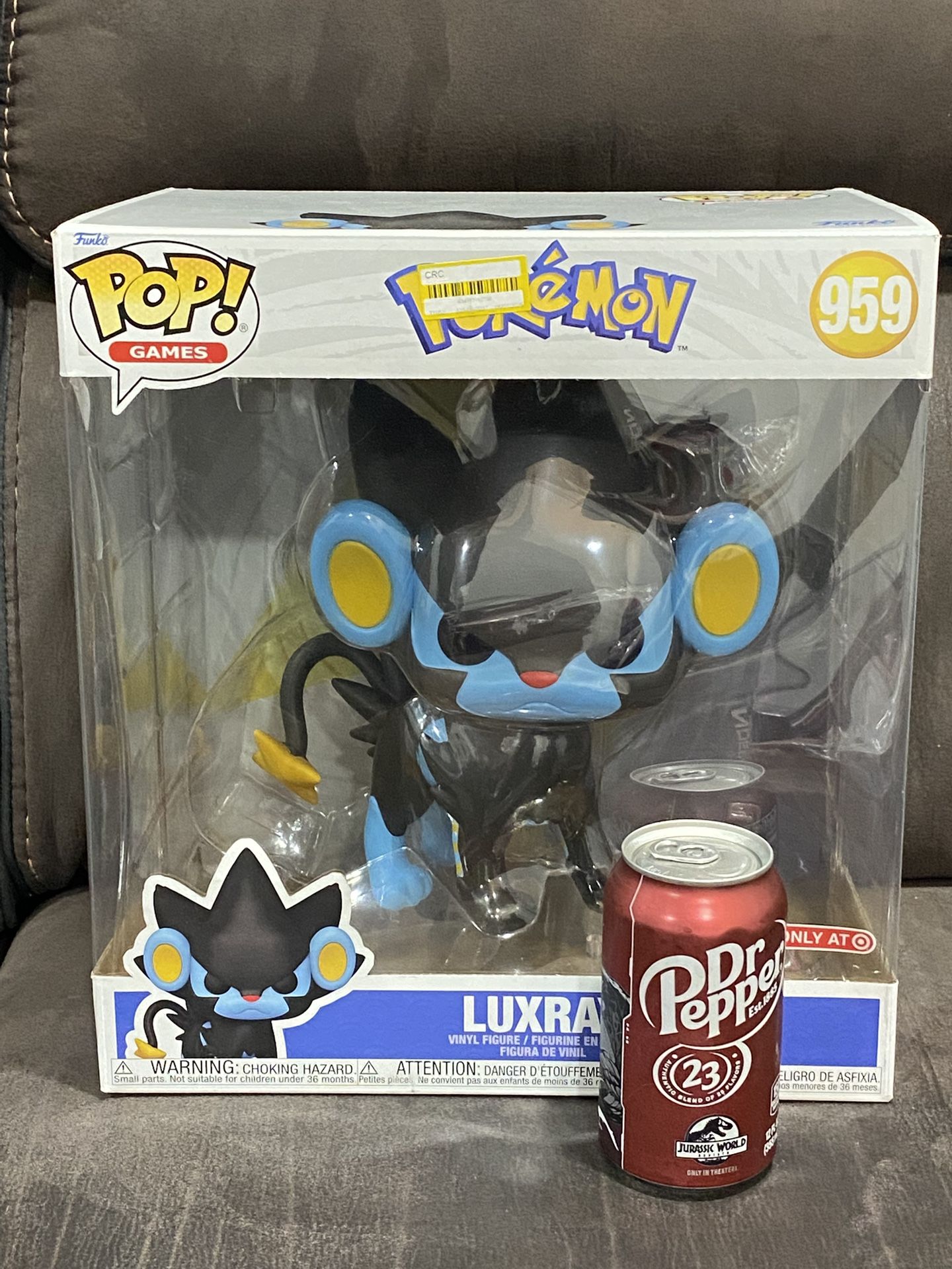 Giant Pokémon Funko Pop! Toy Toys In Box