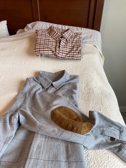 Men’s XL Orvis flannel shirt