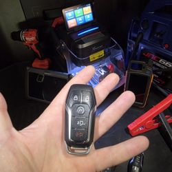 Key fob for Ford