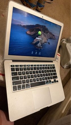 MSc book air 13” laptop