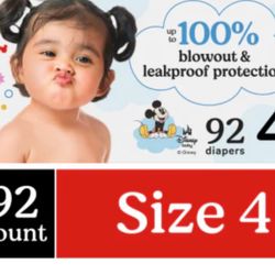 Huggies Diapers 4