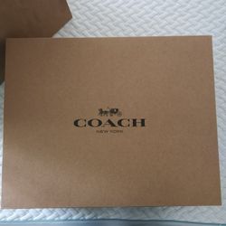 Coach Box And Bag