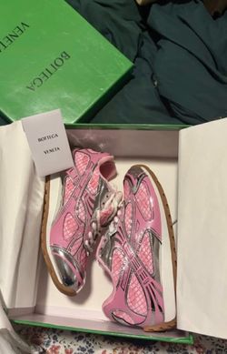 bottegas Pink bottega’s