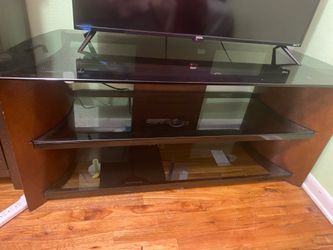 Glass Tv stand