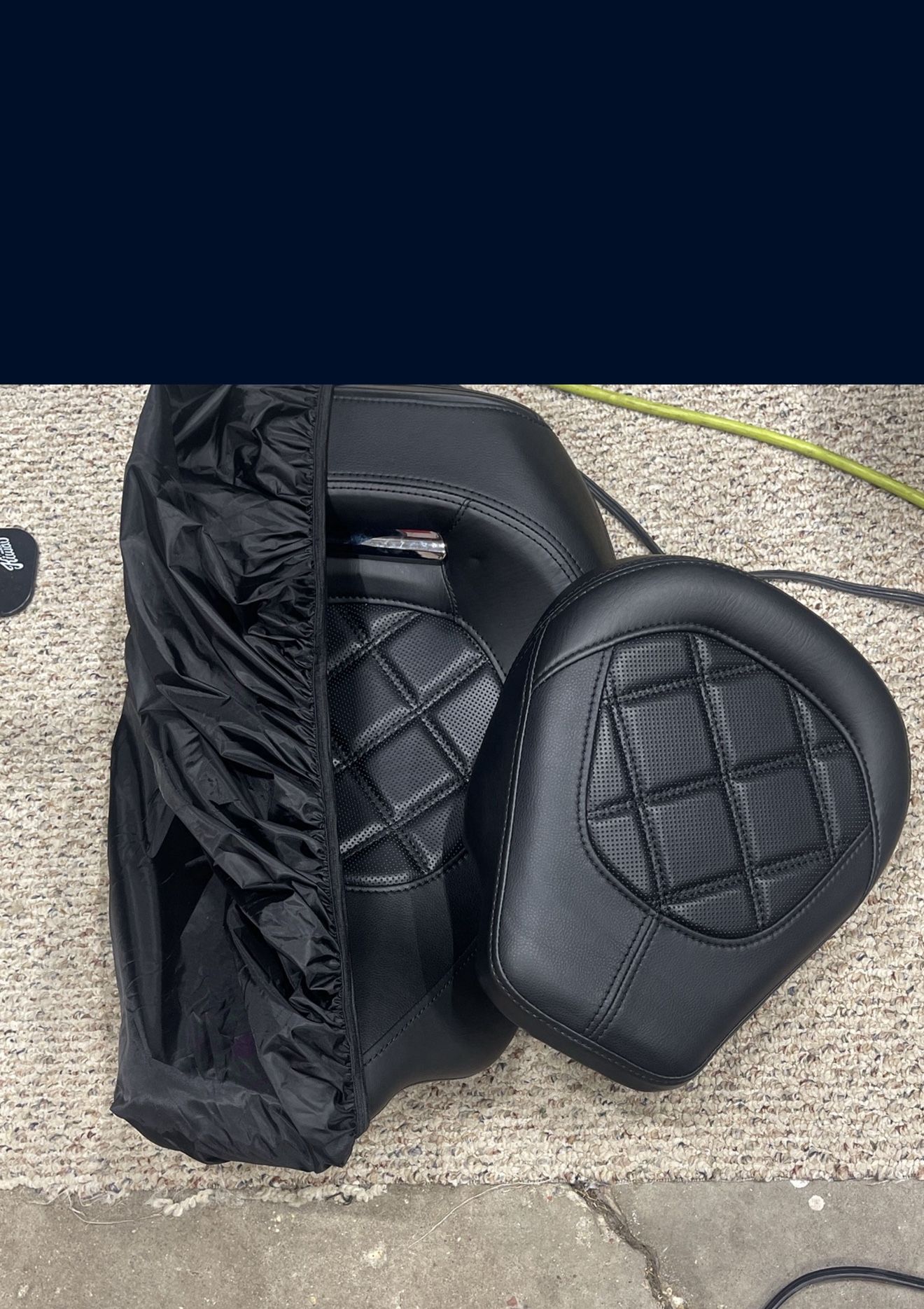 Harley Davidson Seat