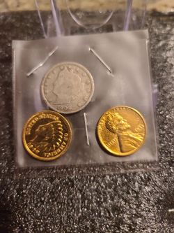Us vintage Coin Set