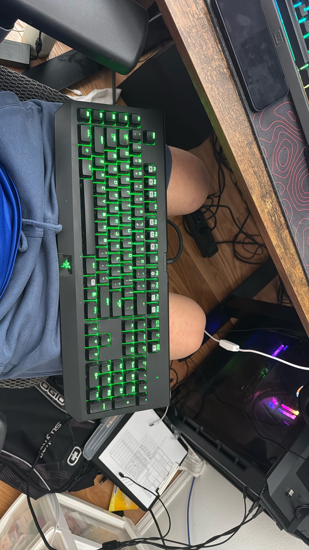 Razor Keyboard