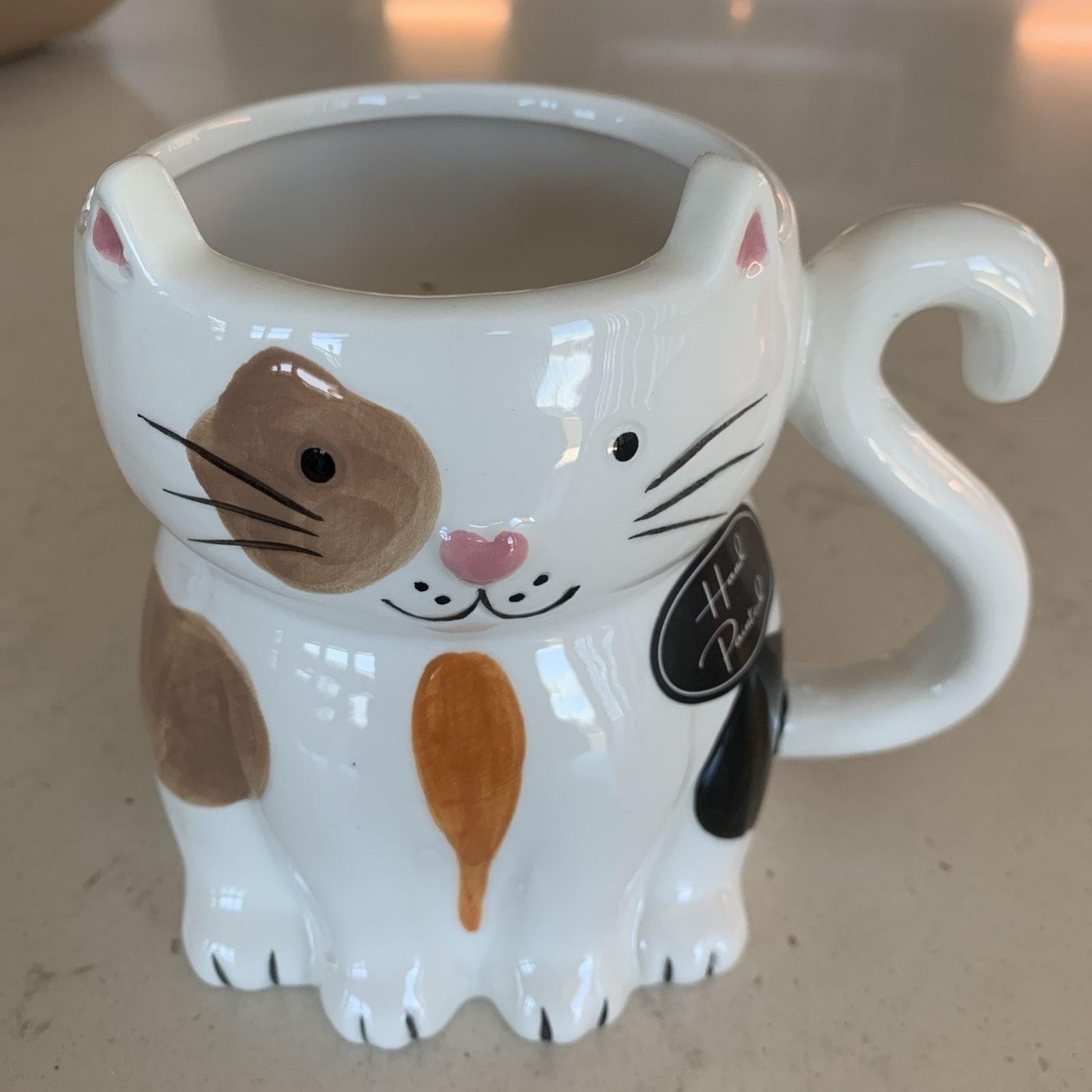 CAT CERAMIC COFFEE MUG