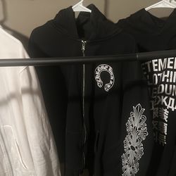chrome hearts hoodie