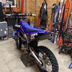 2019 Yamaha Yz450
