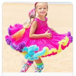 Madmia Colorful fun girl dress