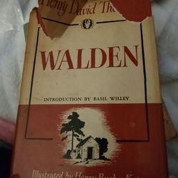 Henry David Thoreau Walden