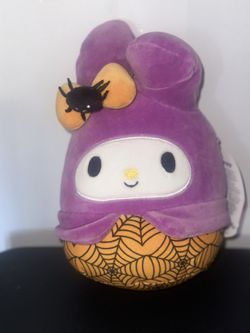Squish-mallow Sanrio Halloween Purple and Orange BNWT