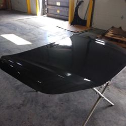 2023 Honda Accord Black Hood Oem