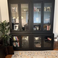 Beautiful Pottery Barn Large Cabinet