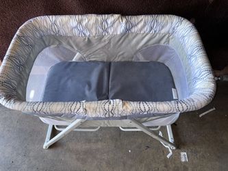 Portable Baby Foldable Rocking Bed