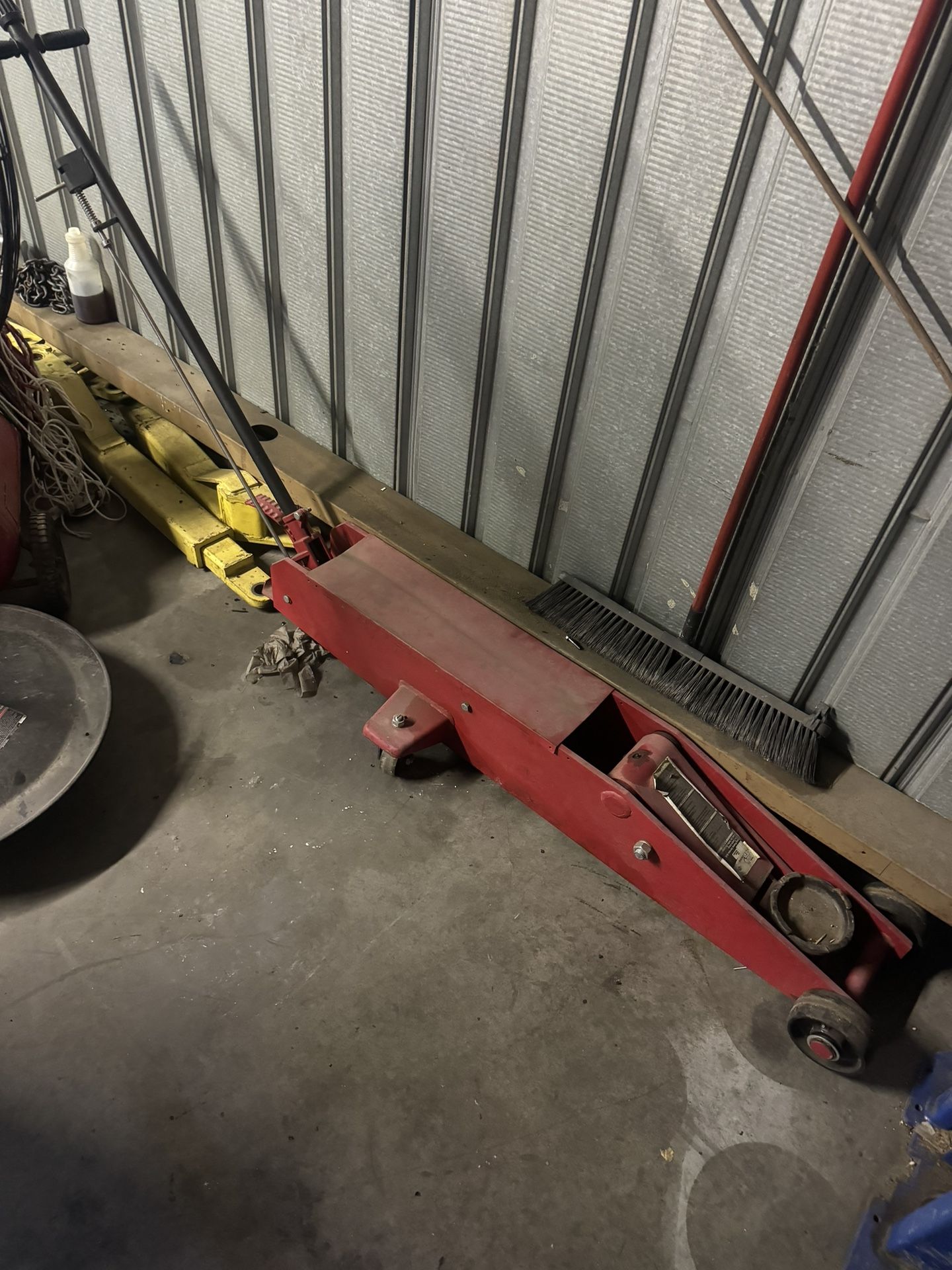 Big Red 10 Ton Long Reach Jack 