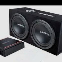 12-in Memphis 1000 W Combo Set