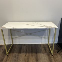 Marble Computer Table 