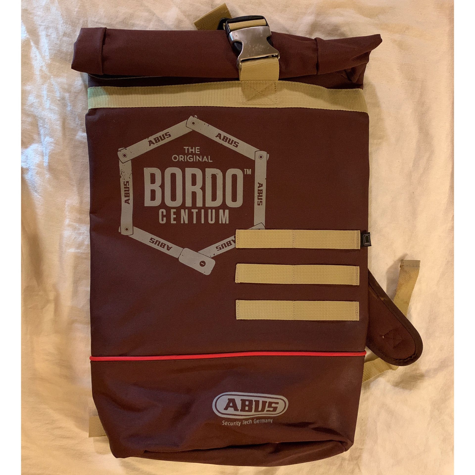 Abus Bordo Messenger Backpack