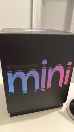 Apple HomePod Mini in Box