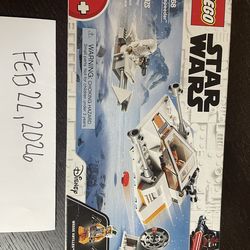 Star Wars Snow Speeder