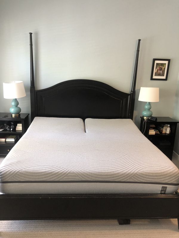 Sleep Number flextop King Mattress and Base for Sale in ...