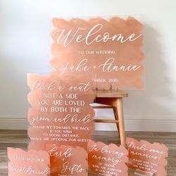 Acrylic Sign