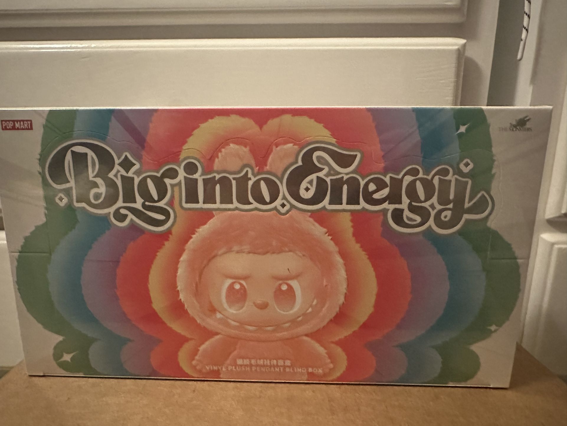 Big Into energy Labubu Full Set