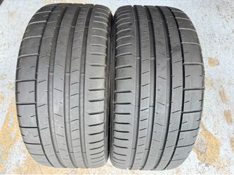 Two Tires 245/30/20 Pirelli P Zero PZ4 with 85% Left Like new pair•BEST VALUE DEALS