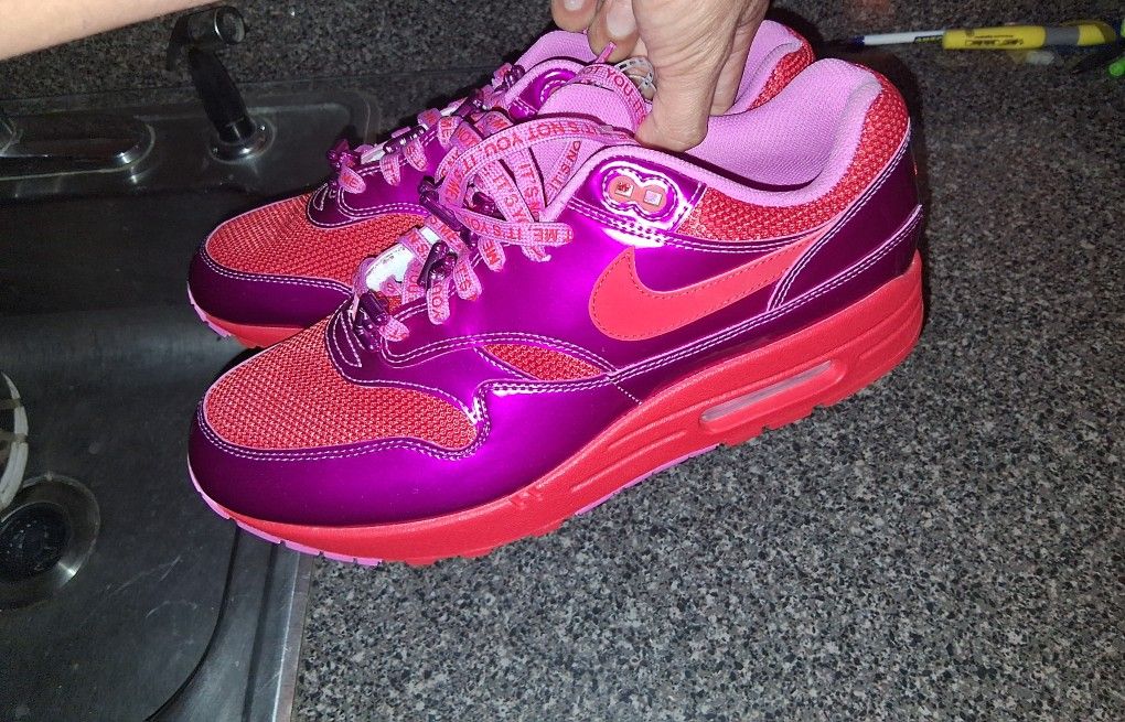 nike size 11 shoes men air max prm 1 basketball