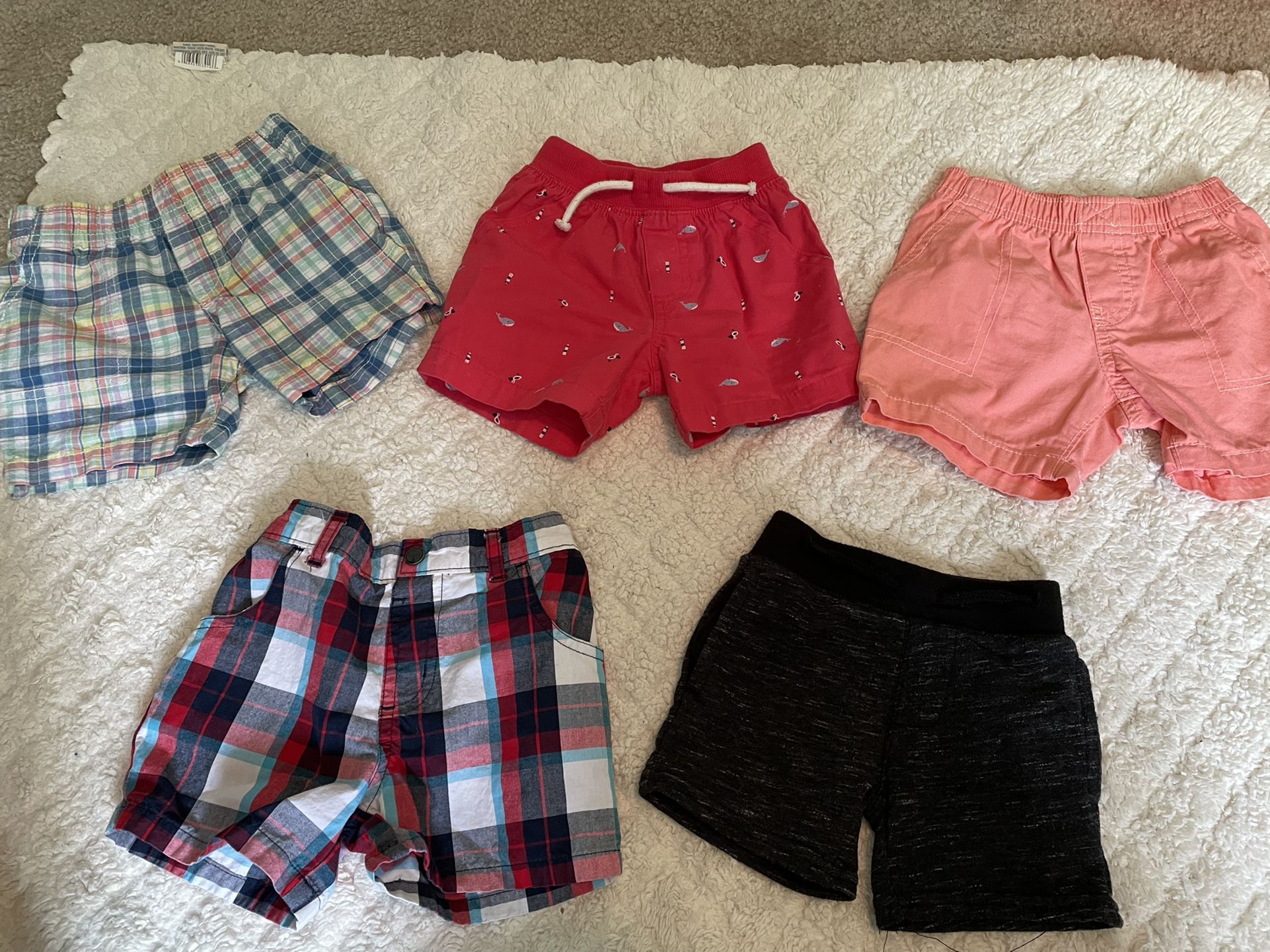 Bundle Of Boy Summer Clothes -18 Months 