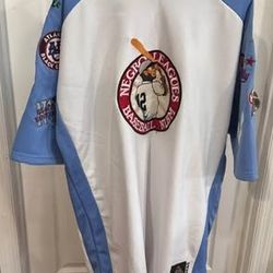 Official NLBM Apparel Showcasing Team Logos by Headgear size 2XL just $45 