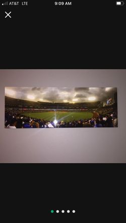 Dodgers world SERIES GAME 7 Panorama