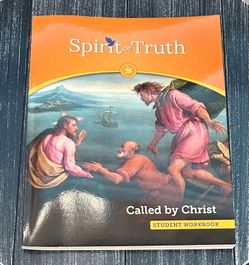 Spirit Of Truth Called By Christ Workbook