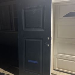 Panel  Steel Front Door Slab 3’0 x 7’0  1h 1/2 fire rated