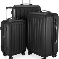 Luggage Set, Black