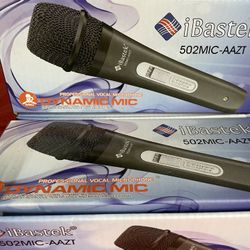Dynamic Microphone 