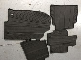 2016 MAZDA CX-5 ALL WEATHER FLOOR MATS