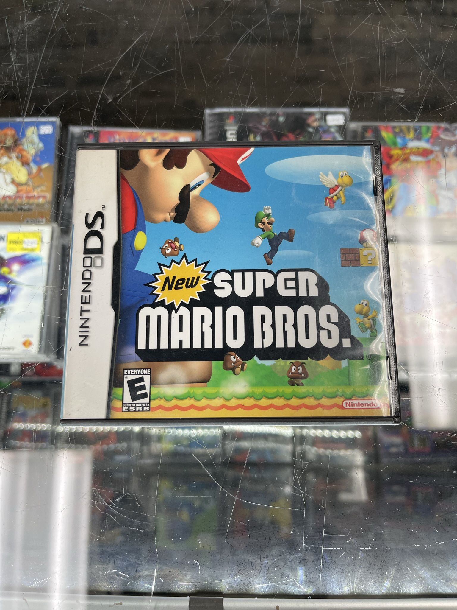 New Super Mario Bros DS $35-$40 Each Gamehogs 11am-7pm