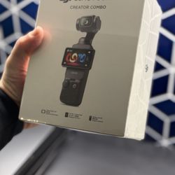 New DJI Osmo Pocket 3 Creator Combo! Finance Available! 